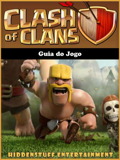 Book cover of Guia do Jogo Clash of Clans