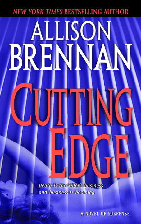 Book cover of Cutting Edge (FBI #3)