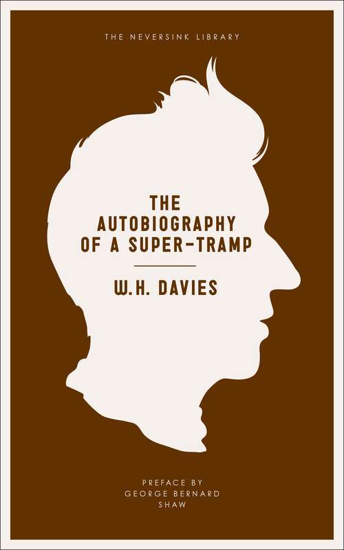 Book cover of The Autobiography of a Super-Tramp