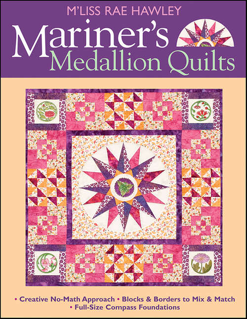 Book cover of Mariner's Medallion Quilts