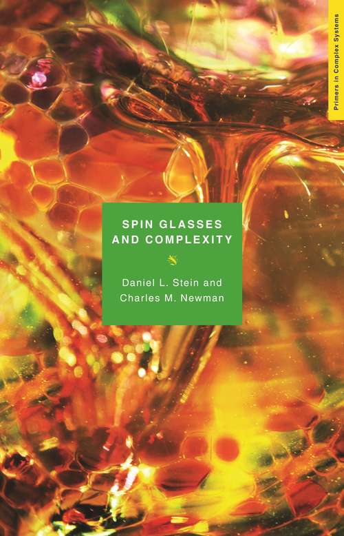 Spin Glasses and Complexity (Primers in Complex Systems #4)