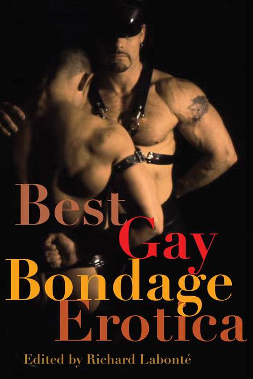 Book cover of Best Gay Bondage Erotica
