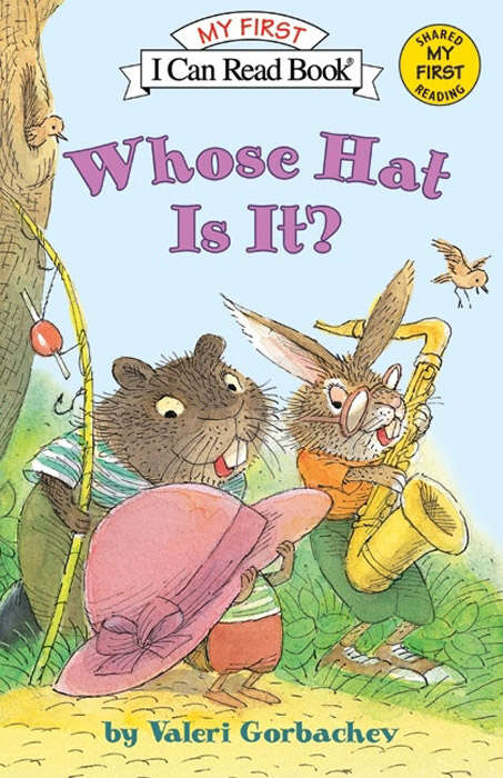 Book cover of Whose Hat Is It? (My First I Can Read)