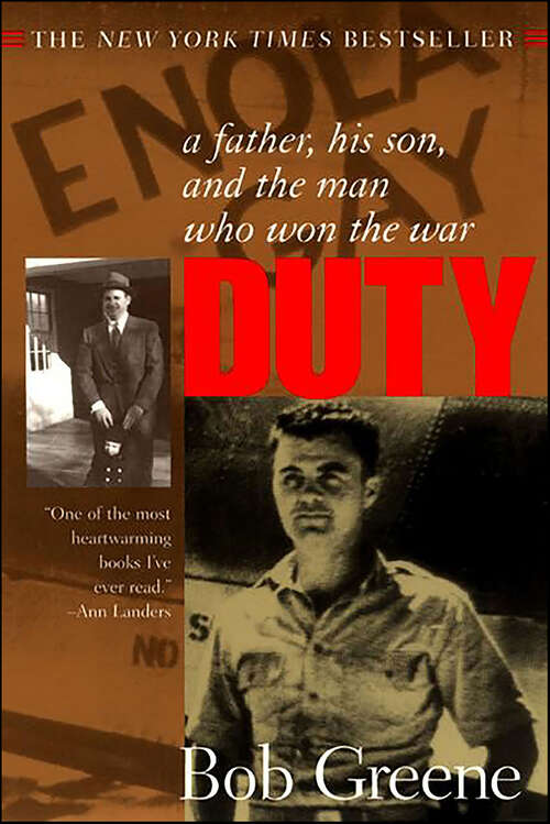 Book cover of Duty: A Father, His Son, and the Man Who Won the War