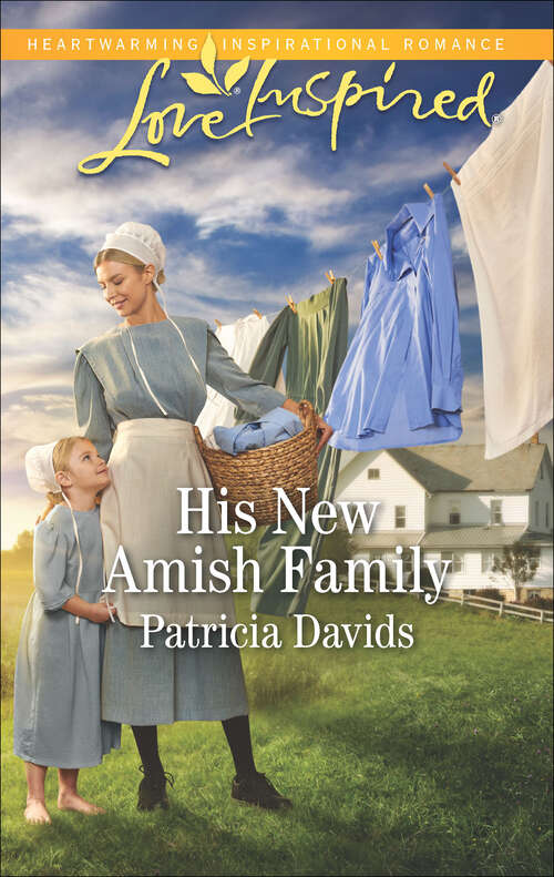 Book cover of His New Amish Family: His New Amish Family The Soldier's Redemption His Two Little Blessings (The Amish Bachelors #6)