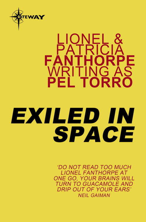 Book cover of Exiled in Space