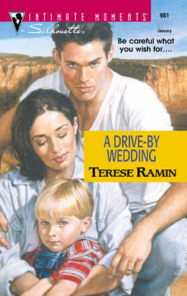 Book cover of A Drive-By Wedding