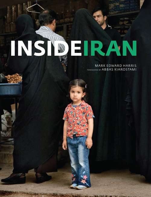 Book cover of Inside Iran