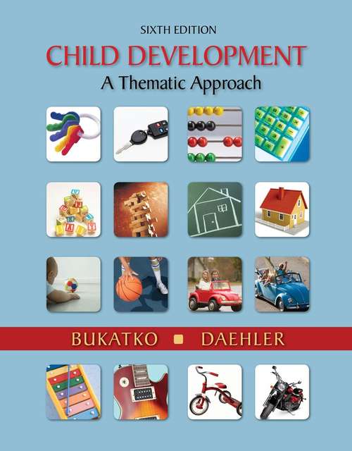 Book cover of Child Development: A Thematic Approach