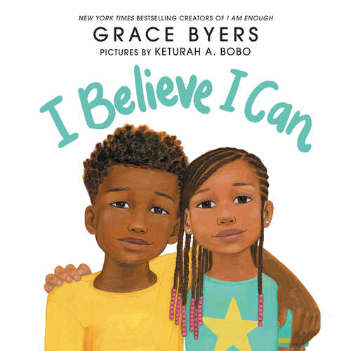 Book cover of I Believe I Can