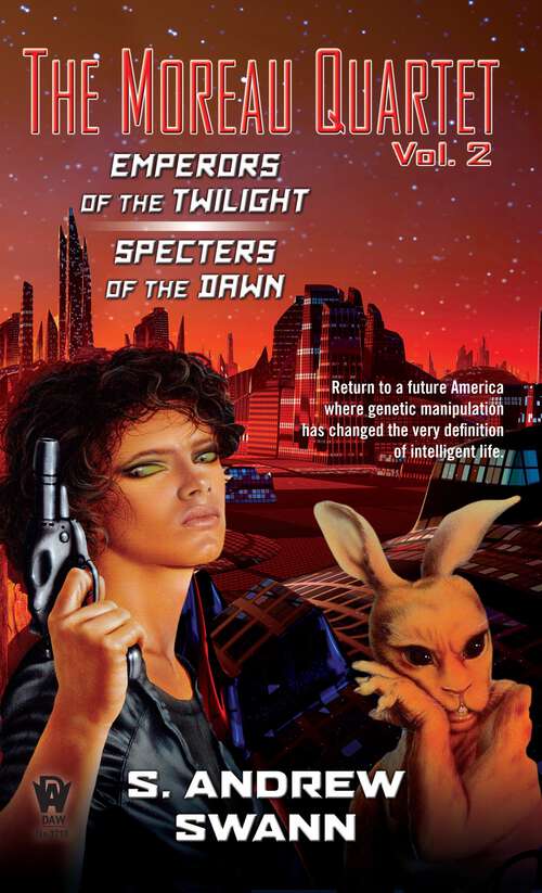 Book cover of The Moreau Quartet: Volume Two (Moreau Quartet)