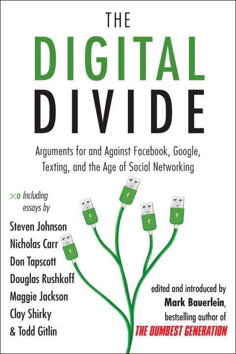 Book cover of The Digital Divide