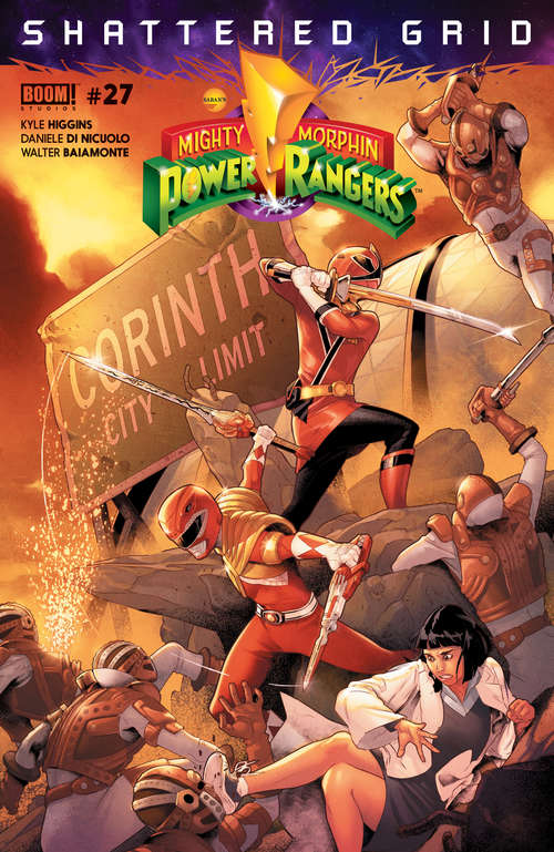 Mighty Morphin Power Rangers #27 (Mighty Morphin Power Rangers #27)