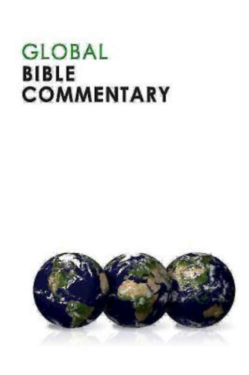 Book cover of Global Bible Commentary
