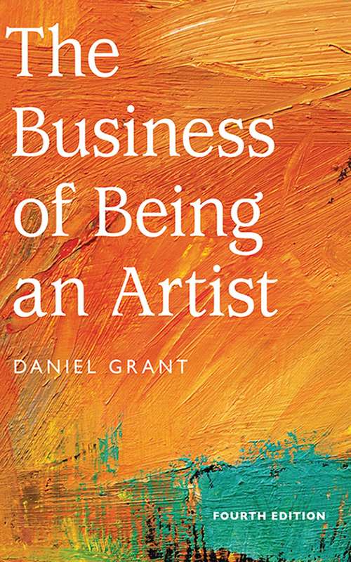 Book cover of The Business of Being an Artist