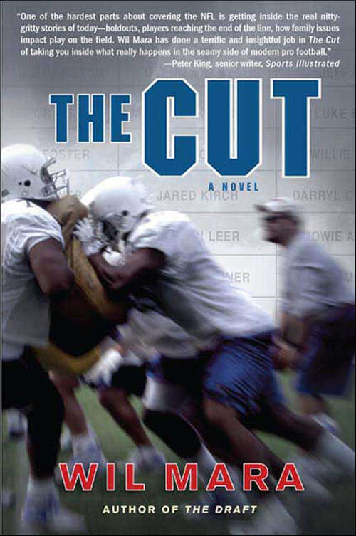 Book cover of The Cut: A Novel