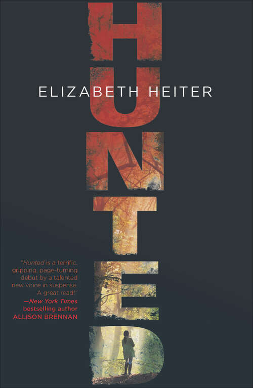 Book cover of Hunted (The Profiler #1)