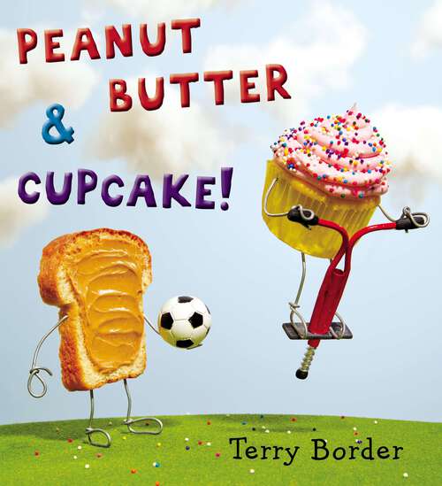 Book cover of Peanut Butter & Cupcake