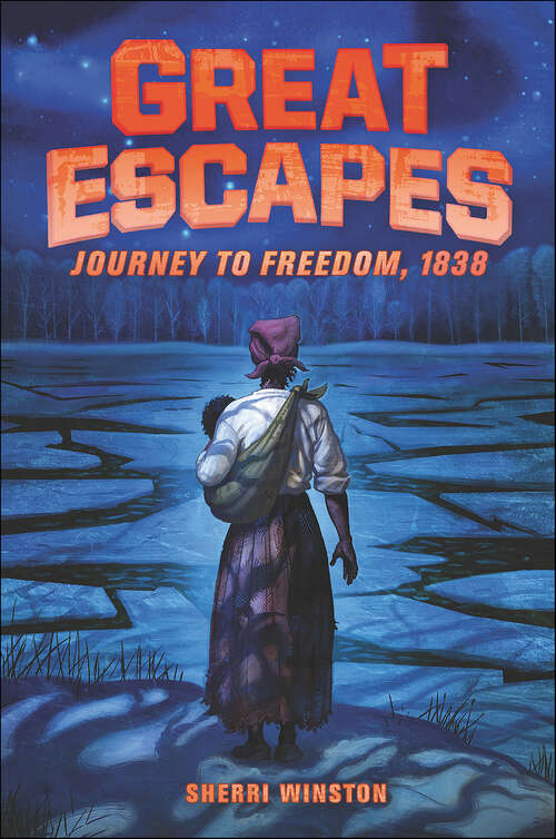 Book cover of Great Escapes #2: Journey to Freedom, 1838 (Great Escapes #2)