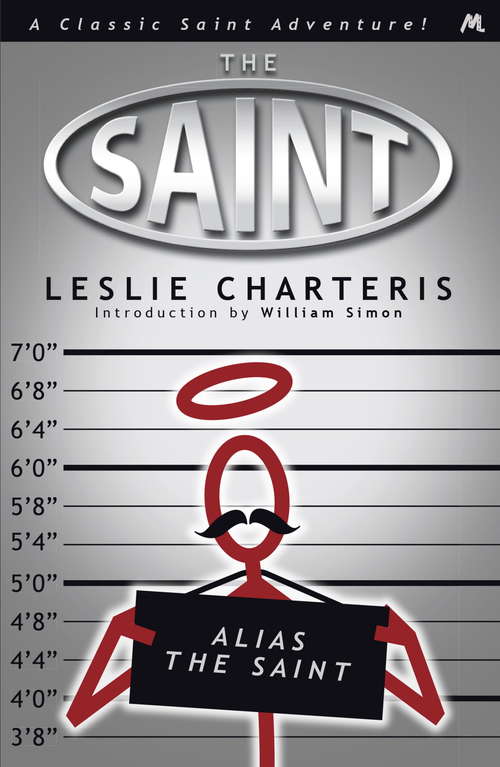 Book cover of Alias the Saint