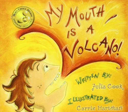 Book cover of My Mouth is a Volcano