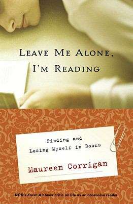 Book cover of Leave Me Alone, I'm Reading