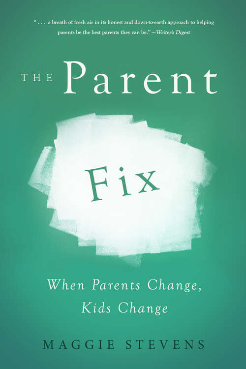 Book cover of The Parent Fix