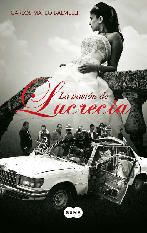 Book cover of La pasión de Lucrecia