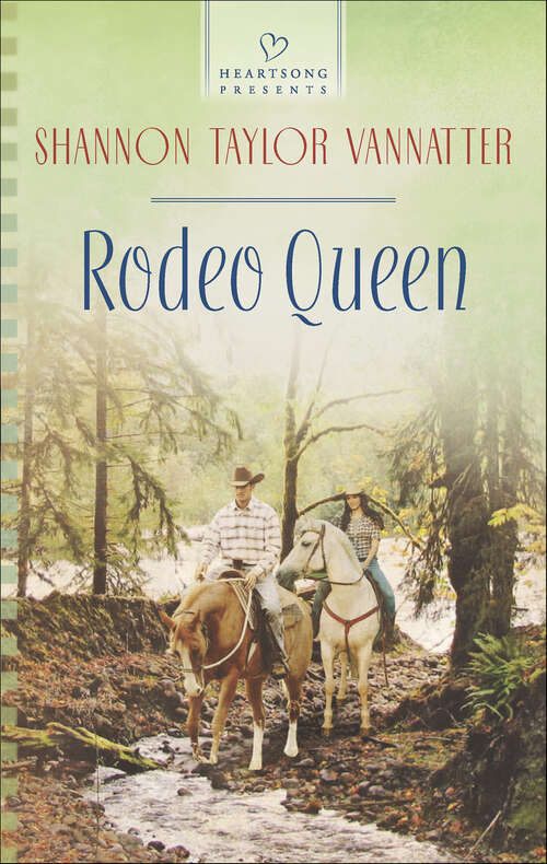 Book cover of Rodeo Queen