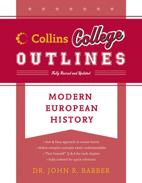 Book cover of Modern European History