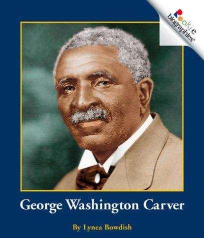 Book cover of George Washington Carver (Rookie Biographies)