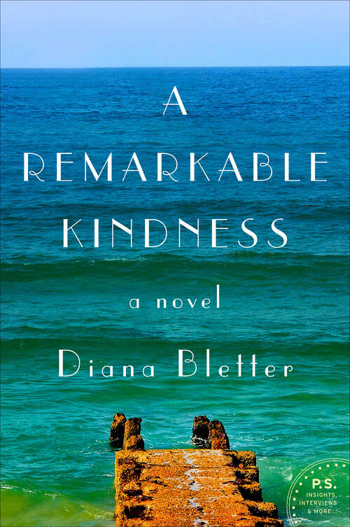 Book cover of A Remarkable Kindness
