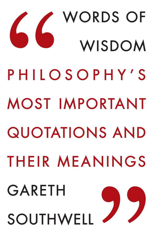 Book cover of Words of Wisdom