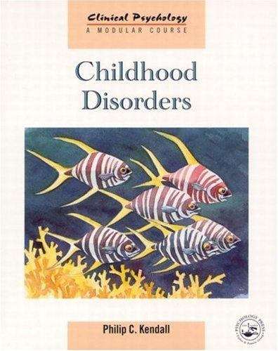 Book cover of Childhood Disorders