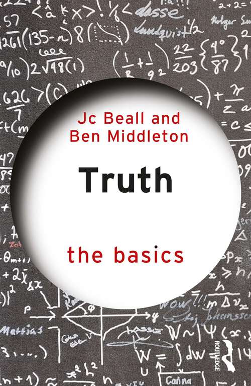 Book cover of Truth: The Basics (The Basics)