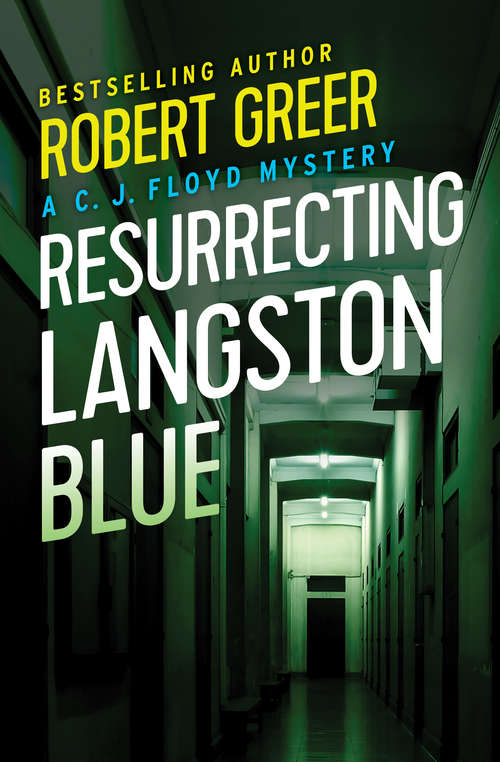 Book cover of Resurrecting Langston Blue