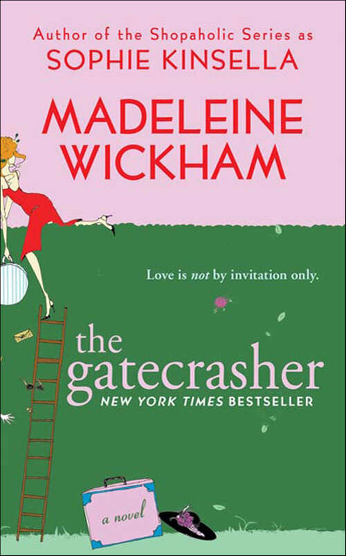 Book cover of The Gatecrasher: A Novel