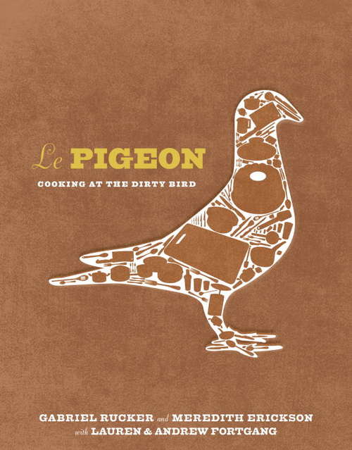 Book cover of Le Pigeon