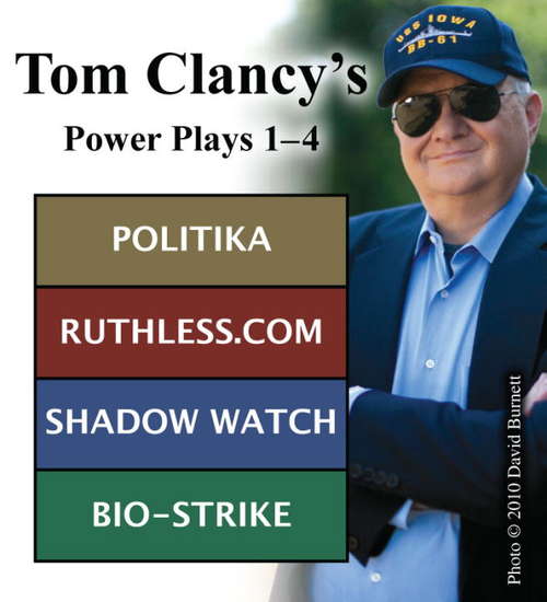 Book cover of Tom Clancy's Power Plays 1 - 4