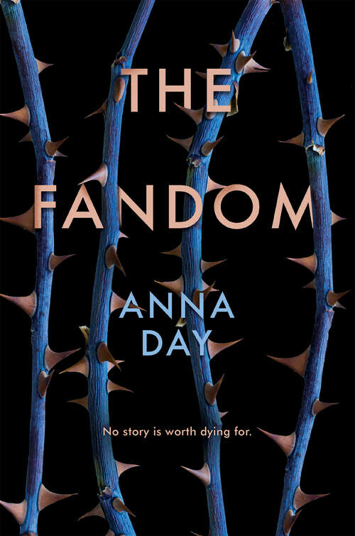 Book cover of The Fandom (Chicken House Novels Ser. #1)