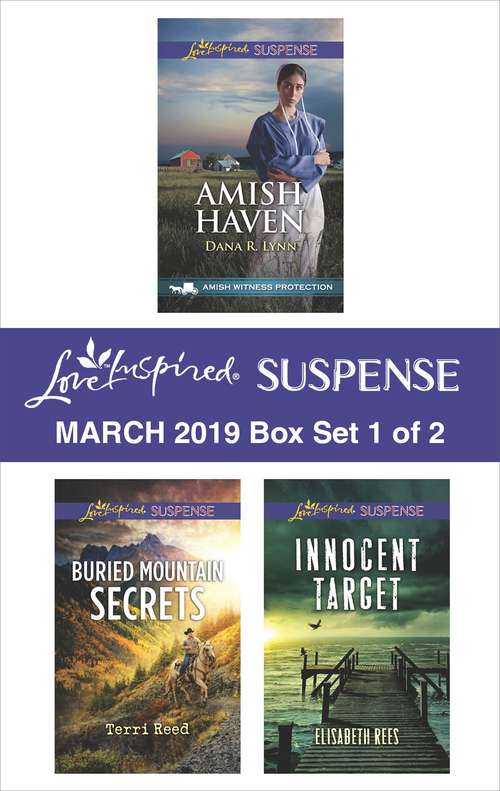Harlequin Love Inspired Suspense March 2019 - Box Set 1 of 2