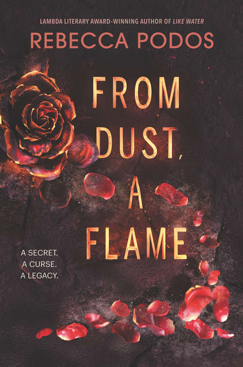 Book cover of From Dust, a Flame