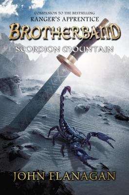 Book cover of Scorpion Mountain (Brotherband Chronicles #5)