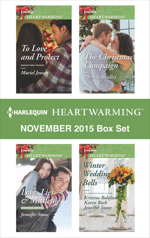 Book cover of Harlequin Heartwarming November 2015 Box Set