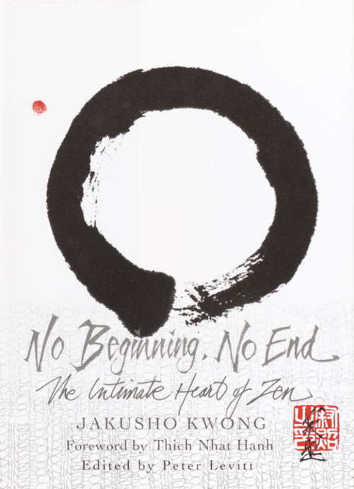Book cover of No Beginning, No End