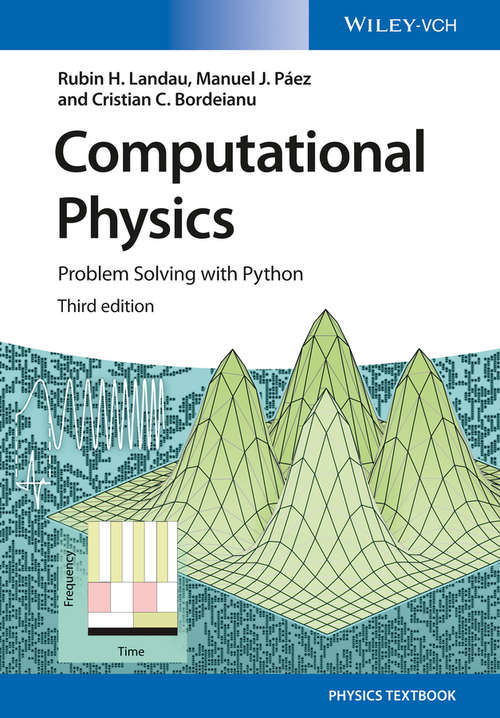 Book cover of Computational Physics