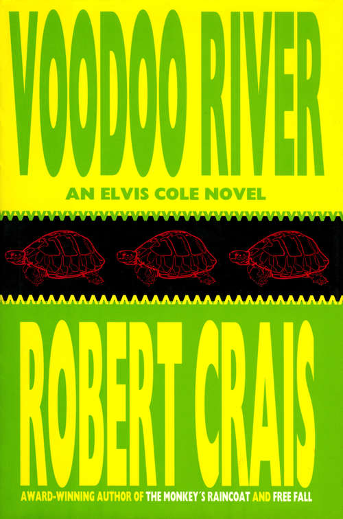 Book cover of Voodoo River (Elvis Cole #5)