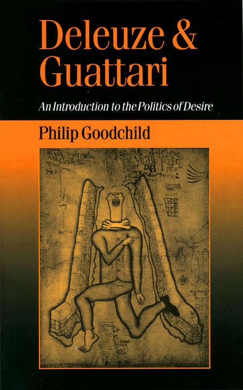 Book cover of Deleuze and Guattari