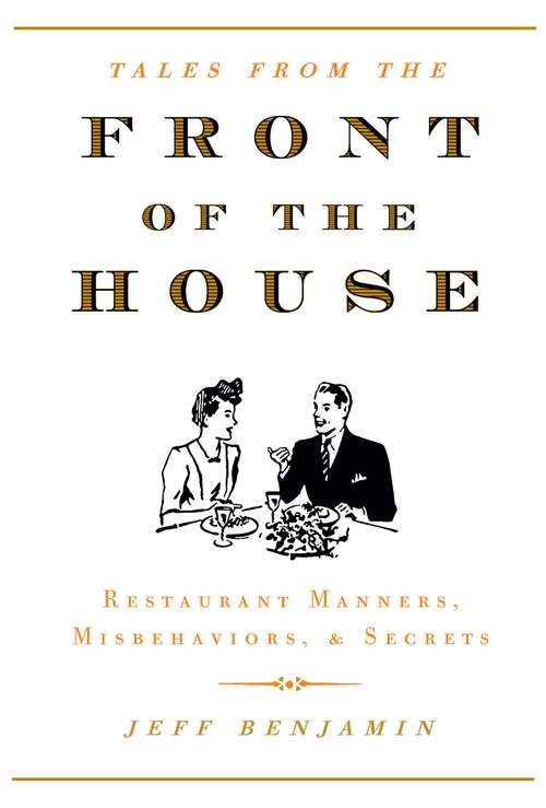 Book cover of Front of the House