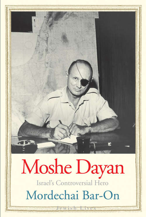 Book cover of Moshe Dayan